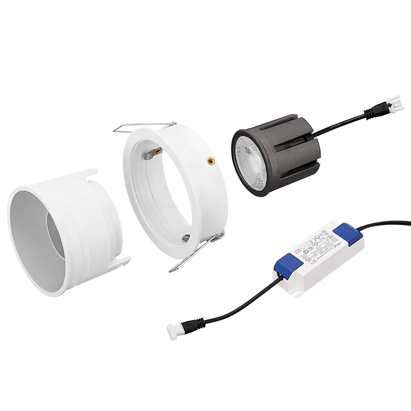 Combined Downlight One-stop-shop Led Module With Changeable Multi Reflector